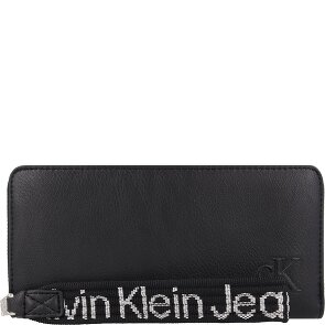 Calvin Klein Jeans Ultralight Portafoglio Protezione RFID 19 cm