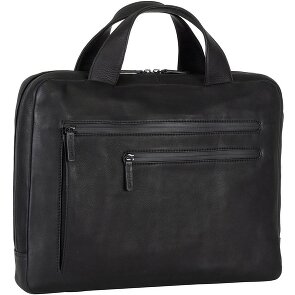 Leonhard Heyden Cartella in pelle Hague 38 cm Scomparto per laptop