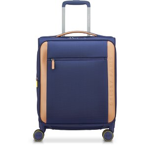 Delsey Paris Montmartre 3 4 ruote Carrello della cabina 55 cm con piega di espansione Delsey Paris Montmartre 3 4 ruote Carrello della cabina 55 cm con piega di espansione