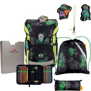 DerDieDas ErgoFlex Easy Set di borse per la scuola