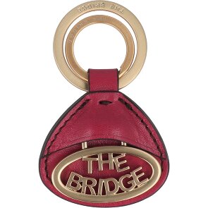 The Bridge Duccio Portachiavi Pelle 3 cm The Bridge Duccio Portachiavi Pelle 3 cm