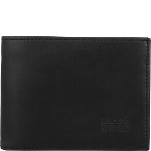 Buckle & Seam Portafoglio in pelle 11,5 cm