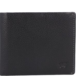 Braun Büffel Portafoglio Prato RFID in pelle 11 cm