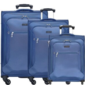 d&n Travel Line 6400 Set di valigie a 2-4 rulli 3 pezzi.