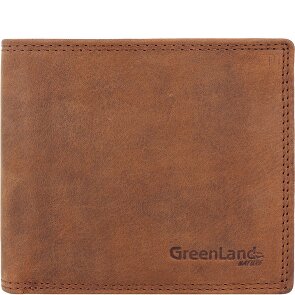Greenland Nature Montenegro Portafoglio RFID in pelle 12 cm