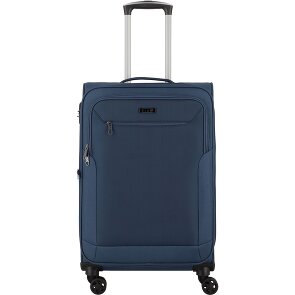d&n Travel Line 6864 Valigia 4 ruote 66 cm Travel Line 6864 Carrello a 4 ruote da 66 cm d&n Travel Line 6864 Valigia 4 ruote 66 cm Travel Line 6864 Carrello a 4 ruote da 66 cm