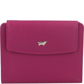 Braun Büffel Joy Portafoglio Protezione RFID Pelle 12 cm