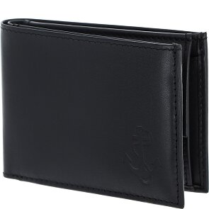 oxmox Leather Portafoglio Protezione RFID Vera Pelle 11 cm