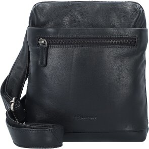 Jack Kinsky Brisbane Borsa a tracolla Pelle 22 cm
