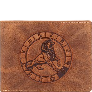 Greenburry Vintage Sternzeichen Portafoglio Pelle 12 cm Greenburry Vintage Sternzeichen Portafoglio Pelle 12 cm