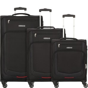 American Tourister Summer Session 4 ruote Set di valigie 3 pezzi