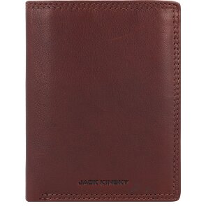 Jack Kinsky Portafoglio Protezione RFID Pelle 12 cm