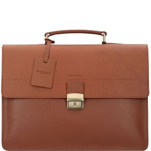 Burkely Cartella Dean vintage in pelle 38 cm