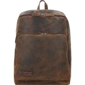 Plevier Hertz Zaino da giorno Pelle 45 cm Scomparto per laptop