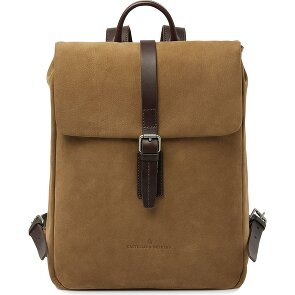 Castelijn & Beerens Veneto Zaino da lavoro Protezione RFID Pelle 39 cm Scomparto per laptop