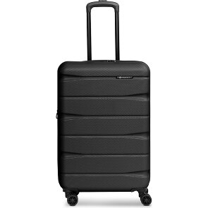 Franky Monaco 4.0 Carrello a 4 ruote M 66 cm con piega ad espansione