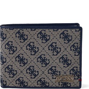 Guess Boston Portafoglio Protezione RFID 12 cm