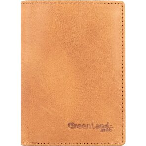 Greenland Nature GreenLand NATURE Portafoglio Protezione RFID Pelle 9 cm Greenland Nature GreenLand NATURE Portafoglio Protezione RFID Pelle 9 cm