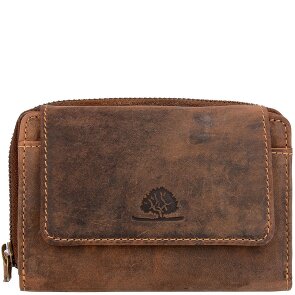 Greenburry Portafoglio vintage in pelle 13,5 cm