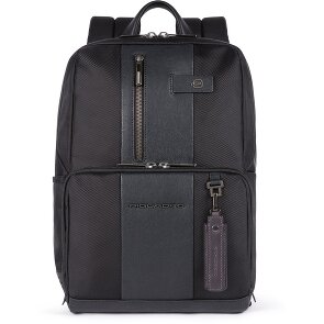 Piquadro Letter Backpack 39 cm scomparto per laptop