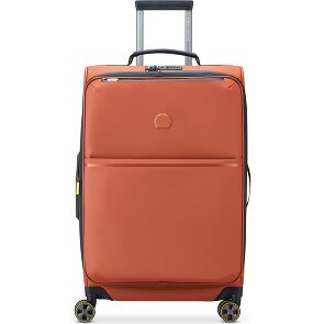 Delsey Paris Turenne Soft 4 ruote Carrello 68 cm espandibile