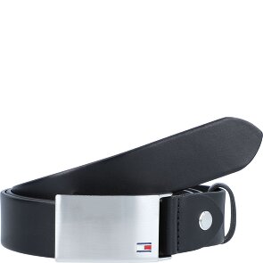 Tommy Hilfiger Plaque Cintura Vera Pelle