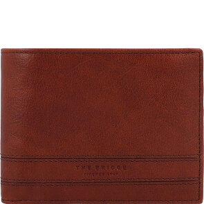 The Bridge Cesare Portafoglio Pelle 13 cm