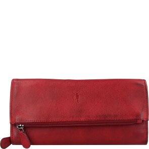 Jack Kinsky Portafoglio Nelson RFID in pelle 19 cm