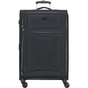 d&n Travel Line 9204 4 ruote Carrello L 76 cm espandibile