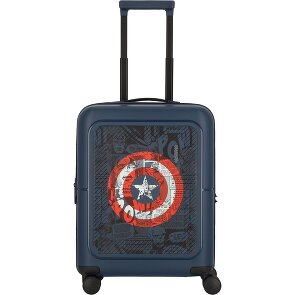 American Tourister Dashpop Marvel 4 ruote Carrello della cabina 55 cm con piega di espansione