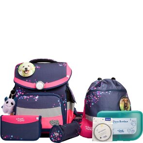 School-Mood Timeless Pro Set di borse per la scuola 7 pezzi