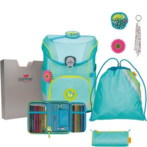 DerDieDas ErgoFlex Easy LED Set di borse per la scuola 5 pezzi DerDieDas ErgoFlex Easy LED Set di borse per la scuola 5 pezzi