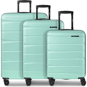 Franky Munich 4.0 4 ruote Set di valigie 3 pezzi espandibile