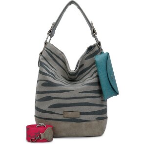 Fritzi aus Preußen Izzy07 Olga Canvas Borsa a tracolla 27 cm