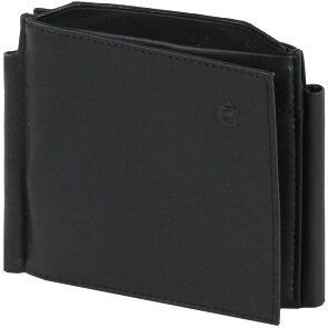 Esquire Portafoglio Logo V in pelle 11 cm