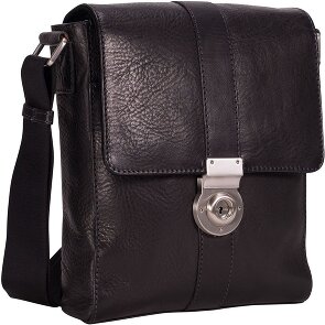 Leonhard Heyden Bergamo S Borsa a tracolla in pelle 20 cm