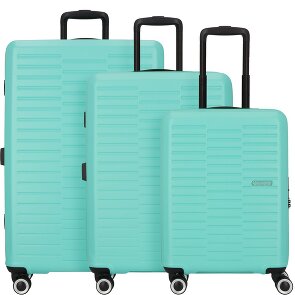 American Tourister Sunset Hills 4 ruote Set di valigie 3 pezzi