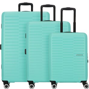 American Tourister Sunset Hills 4 ruote Set di valigie 3 pezzi