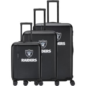 Travelite travelite x NFL 4 ruote Set di valigie 3 pezzi espandibile