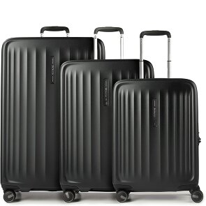 Samsonite Fyrm 4 ruote Set di valigie 3 pezzi con piega di espansione