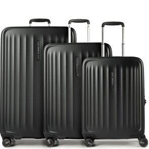 Samsonite Fyrm 4 ruote Set di valigie 3 pezzi con piega di espansione