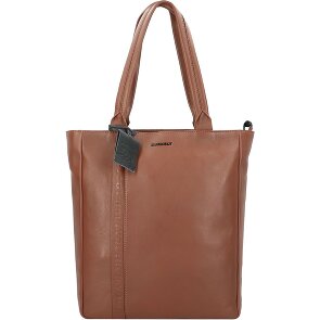 Burkely Borsa Shopper Bold Bobby in pelle con scomparto per laptop da 32 cm Burkely Borsa Shopper Bold Bobby in pelle con scomparto per laptop da 32 cm