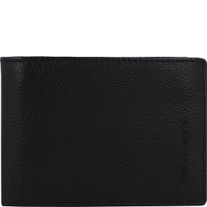 Piquadro Portafoglio Protezione RFID Pelle 13 cm
