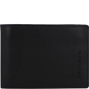 Piquadro Portafoglio Protezione RFID Pelle 13 cm Piquadro Portafoglio Protezione RFID Pelle 13 cm