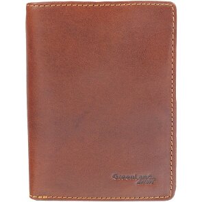 Greenland Nature Portafoglio rubino in pelle 9,5 cm