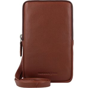 Harbour 2nd Just Pure Damaris Custodia per cellulare Vera Pelle 11.5 cm