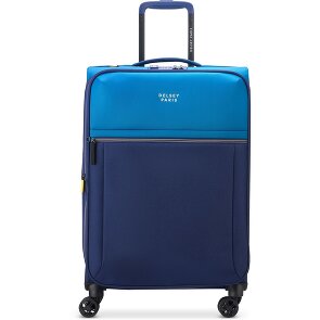 Delsey Paris Brochant 3 4 ruote Carrello 67 cm con piega di espansione