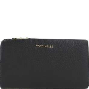 Coccinelle C-Me Softy Portafoglio Vera Pelle 16 cm