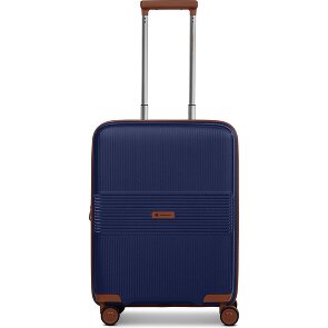 Farmhood Straw Edition 02 4 ruote Trolley cabina 55 cm espandibile