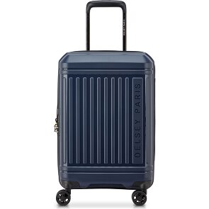 Delsey Paris Lutece Se 4 ruote Carrello della cabina 55 cm con piega di espansione